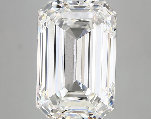 EMERALD lab grown diamond 9.30ct G/vs1