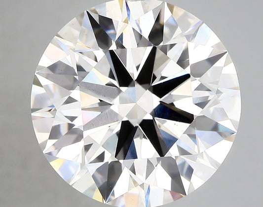 ROUND lab grown diamond 13.20ct G/vs2