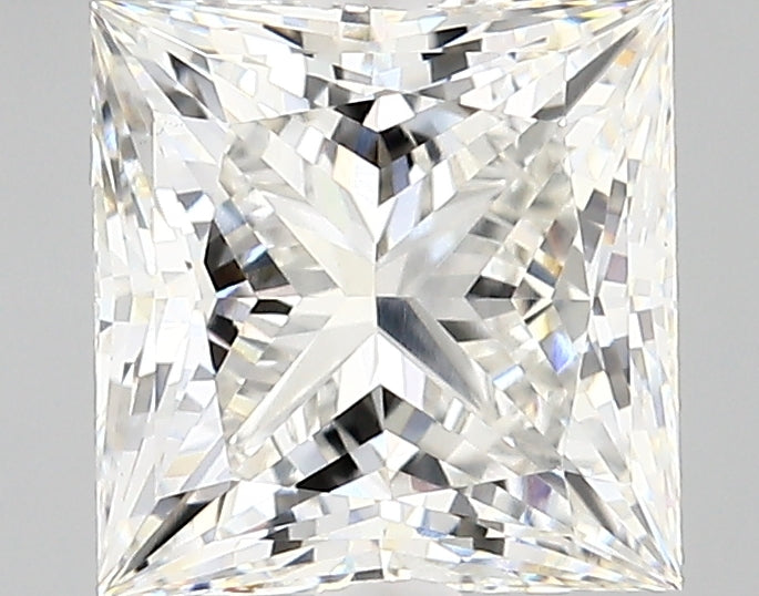 PRINCESS lab grown diamond 2.75ct G/vs1