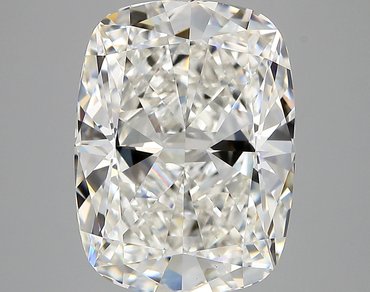 CUSHION lab grown diamond 7.04ct F/vs1