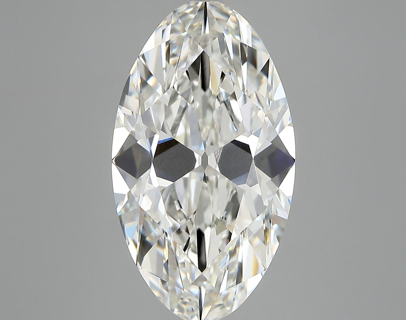 MOVAL lab grown diamond 6.64ct F/vvs2