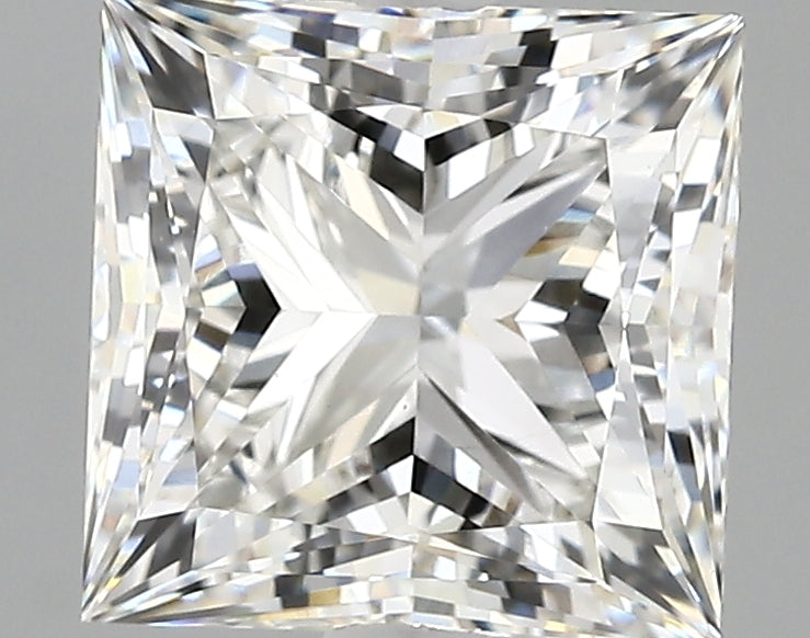 PRINCESS lab grown diamond 3.60ct G/vs1