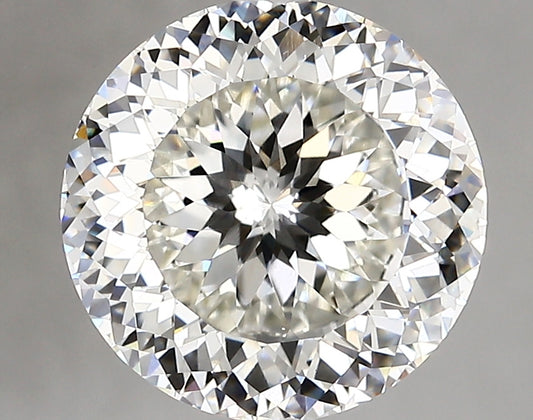 PORTUGUESE CUT lab grown diamond 4.06ct G/vvs2