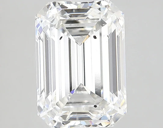 Lab Grown Diamond – EMERALD – 5.01 ct – F/si1 – IGI - The Lab Jewelry
