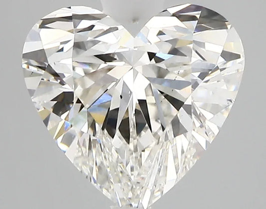 Lab Grown Diamond – HEART – 3.24 ct – G/vs2 – IGI - The Lab Jewelry