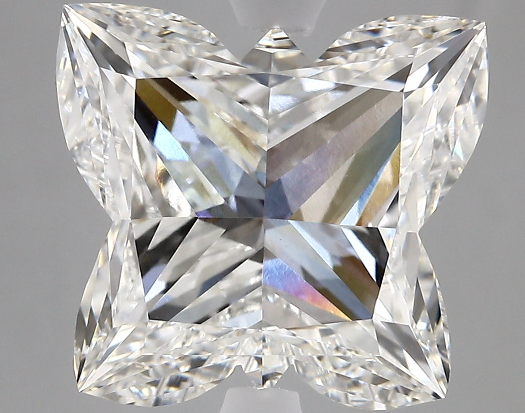 BUTTERFLY lab grown diamond 5.62ct F/vvs2