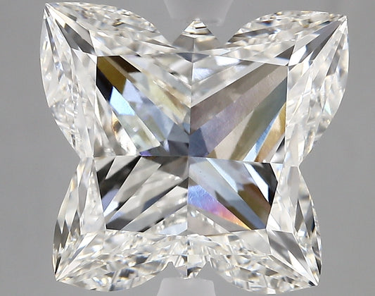 BUTTERFLY lab grown diamond 5.62ct F/vvs2