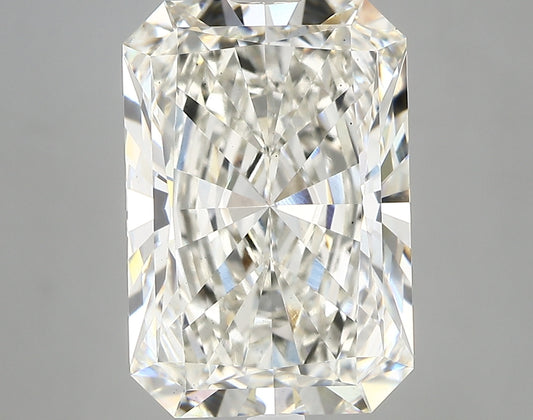 RADIANT lab grown diamond 7.06ct H/vs1