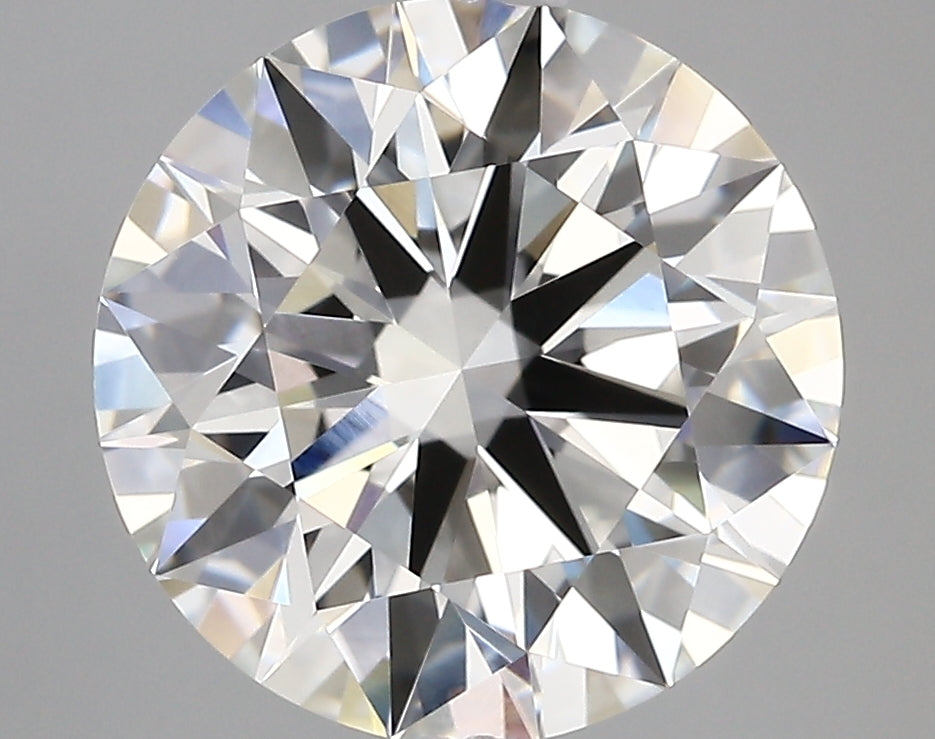 ROUND lab grown diamond 4.59ct G/vvs2