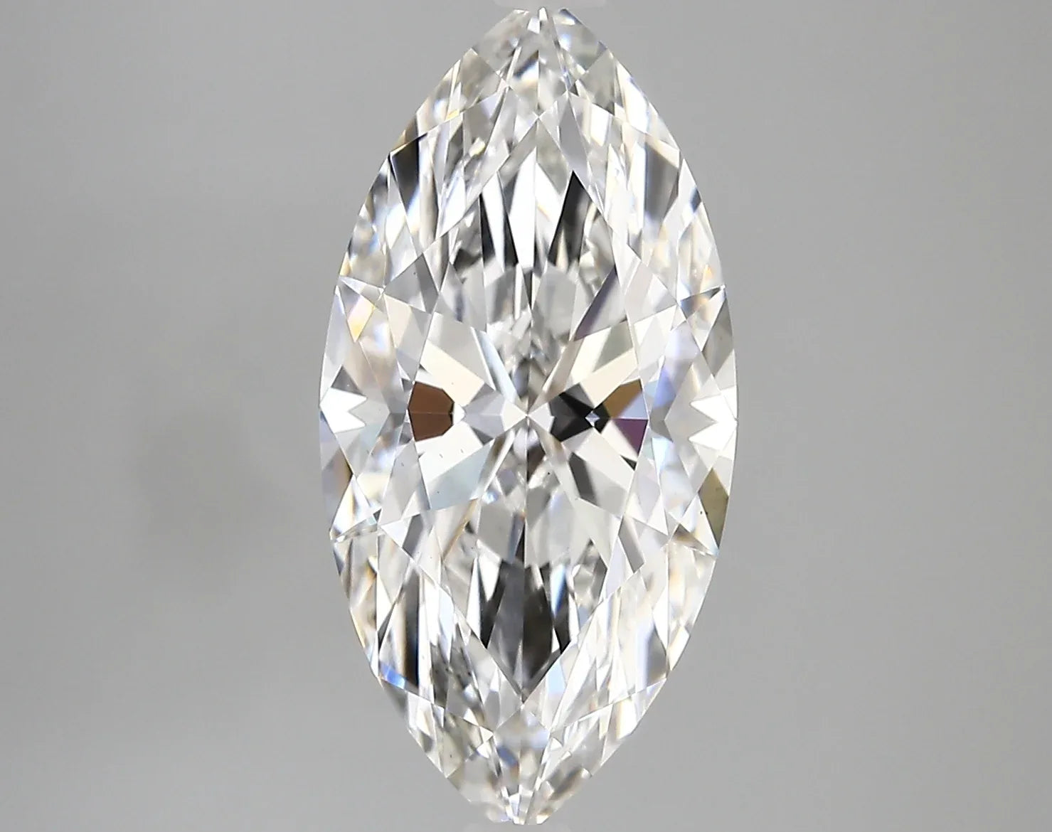 Lab Grown Diamond – MARQUISE – 4.34 ct – E/vs1 – IGI - The Lab Jewelry