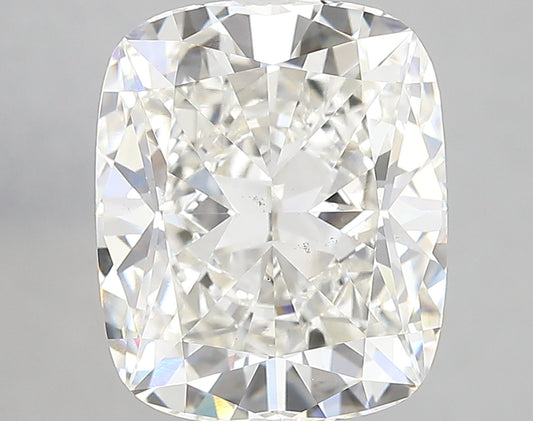 CUSHION lab grown diamond 5.62ct H/vs2