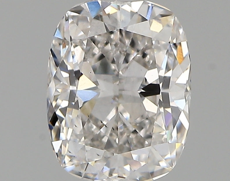 CUSHION lab grown diamond 1.24ct F/vs2