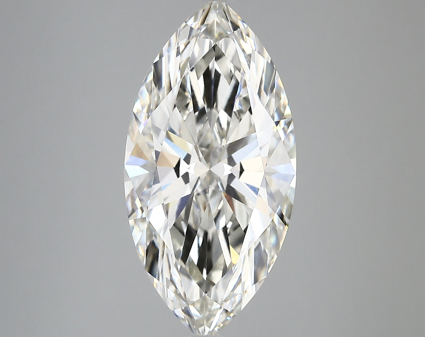 MARQUISE lab grown diamond 5.52ct G/vs1