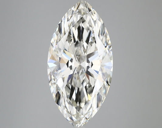 MARQUISE lab grown diamond 5.52ct G/vs1