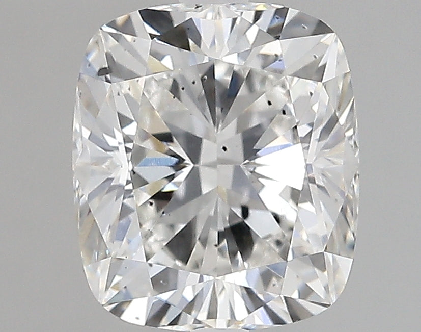 CUSHION lab grown diamond 3.09ct G/si1