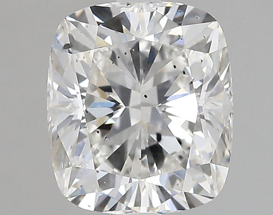 CUSHION lab grown diamond 3.09ct G/si1