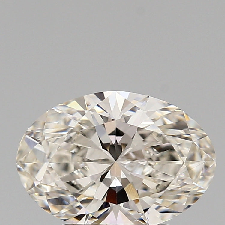 OVAL lab grown diamond 1.77ct H/vvs2