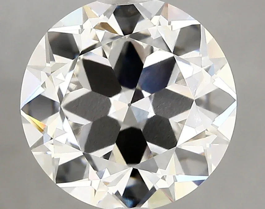 Lab Grown Diamond – EURO CUT – 4.03 ct – F/vs1 – IGI - The Lab Jewelry