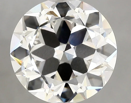 Lab Grown Diamond – EURO CUT – 4.03 ct – F/vs1 – IGI - The Lab Jewelry