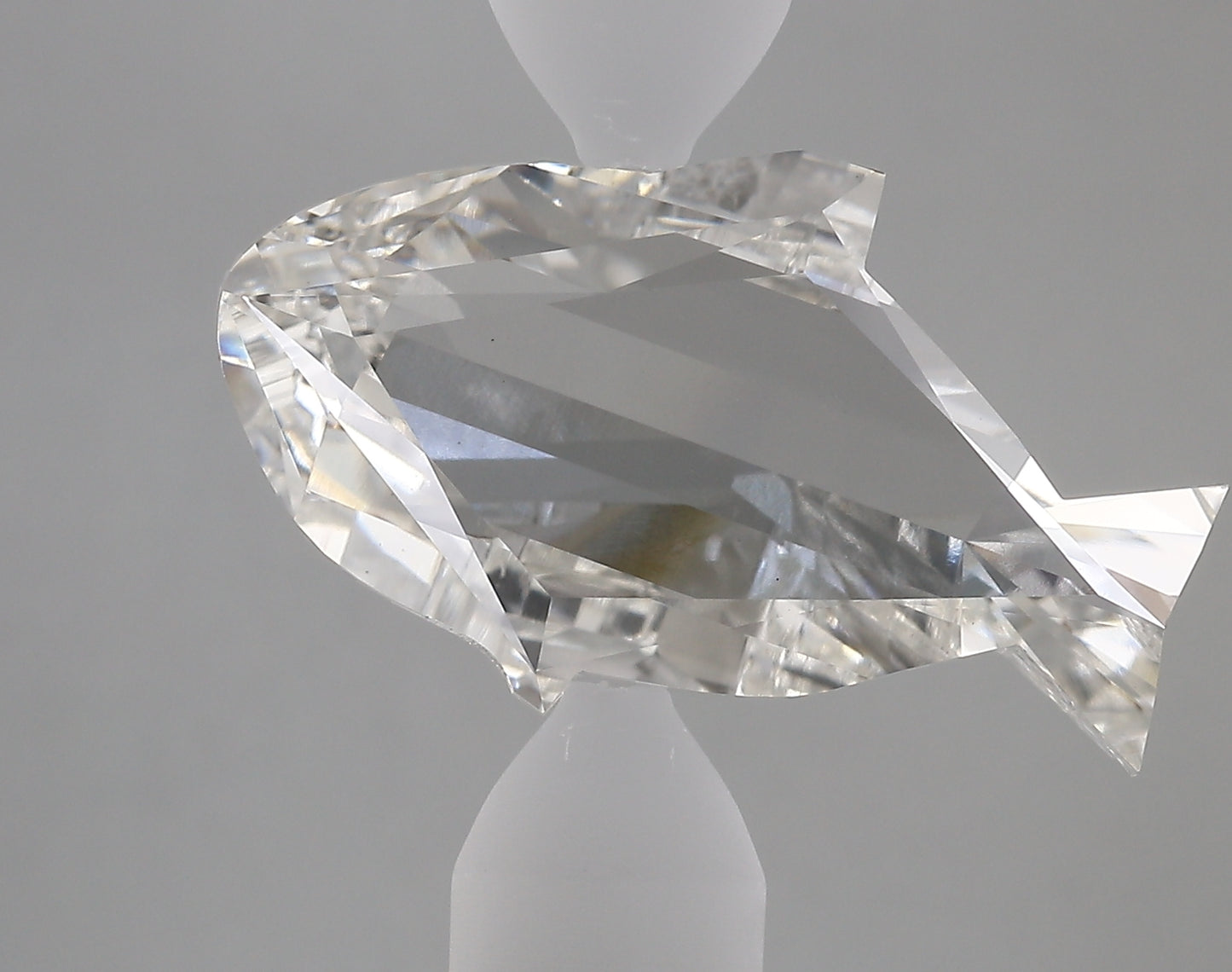 DOLPHIN lab grown diamond 7.64ct F/vs1