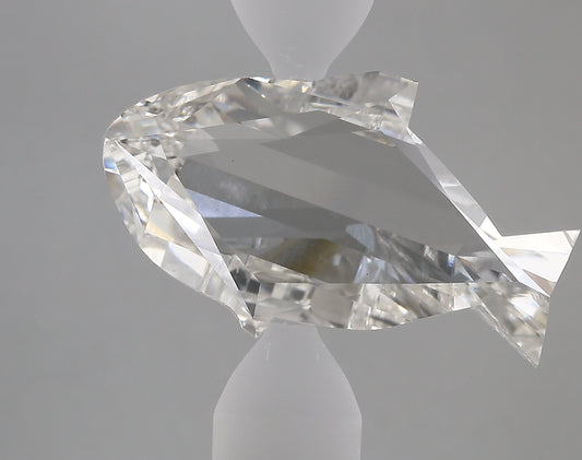 DOLPHIN lab grown diamond 7.64ct F/vs1