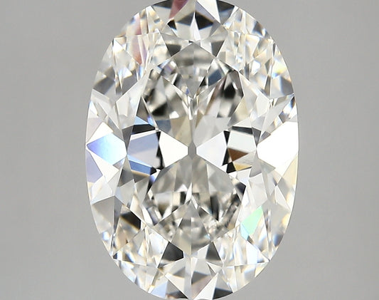 OVAL OLD MINER lab grown diamond 4.73ct F/vs1