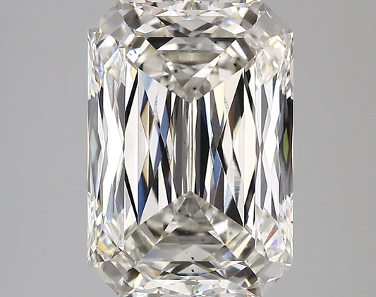 CRISS CUT lab grown diamond 5.18ct G/vs2