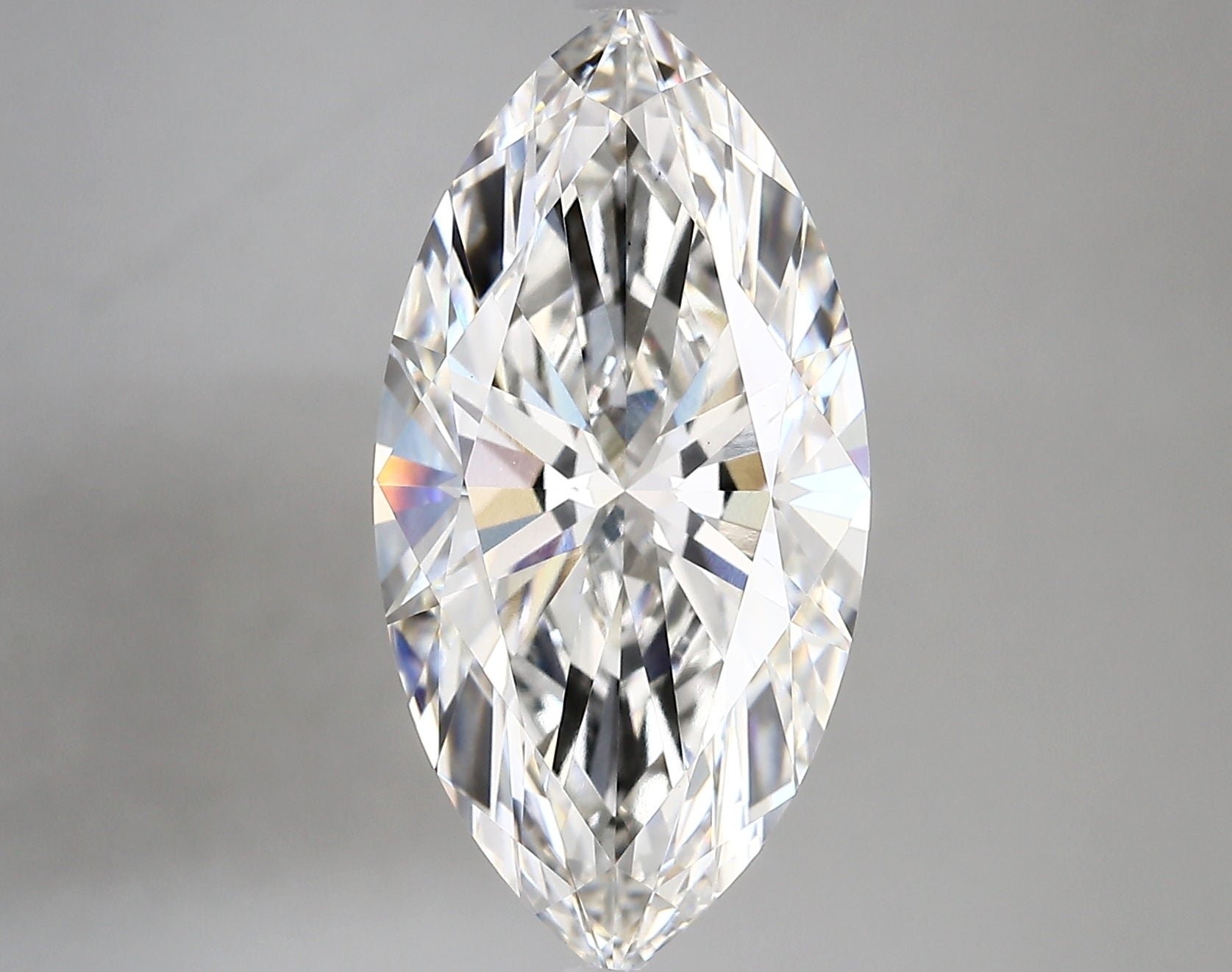MARQUISE lab grown diamond 6.07ct F/vs1