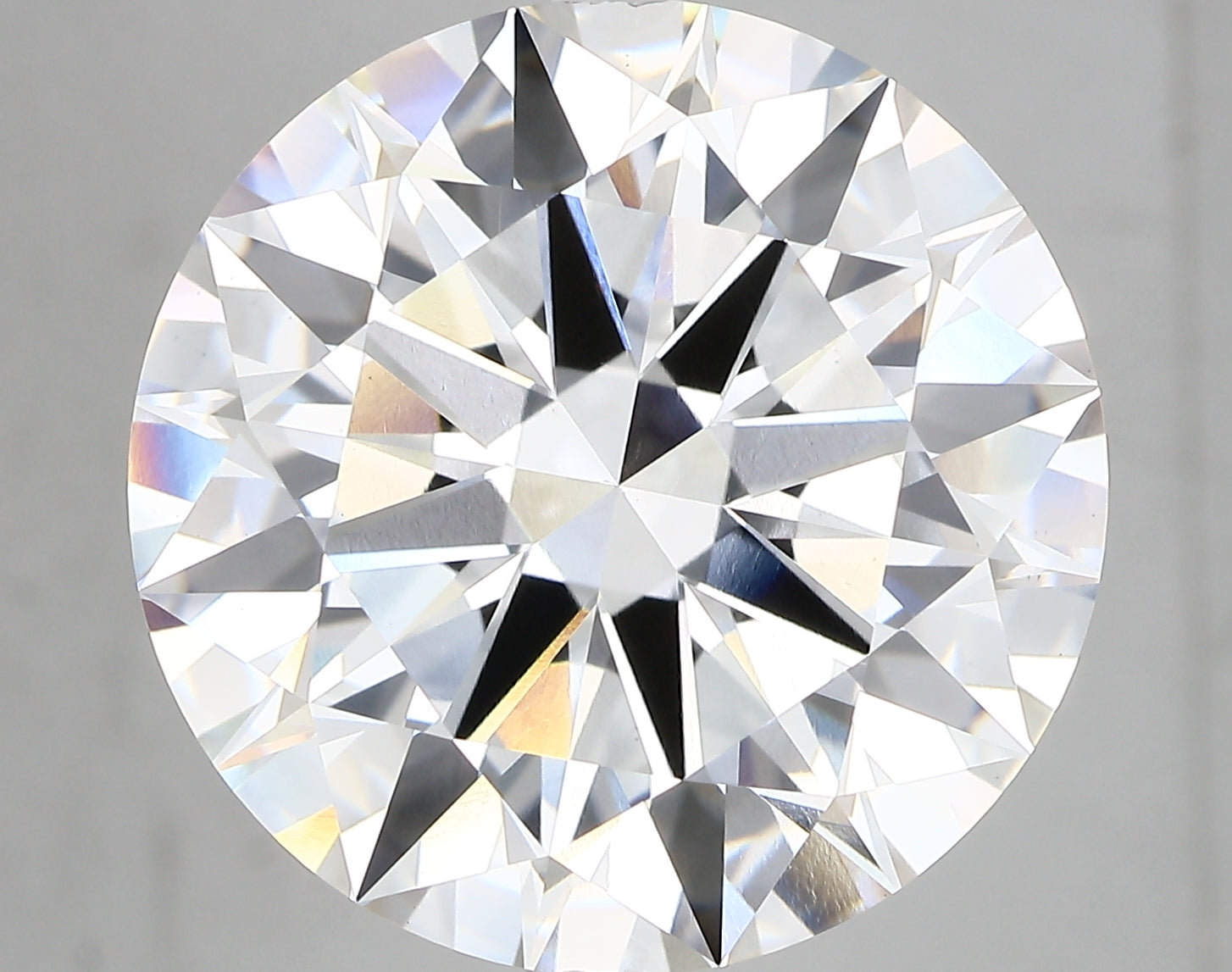ROUND lab grown diamond 16.13ct G/vvs2