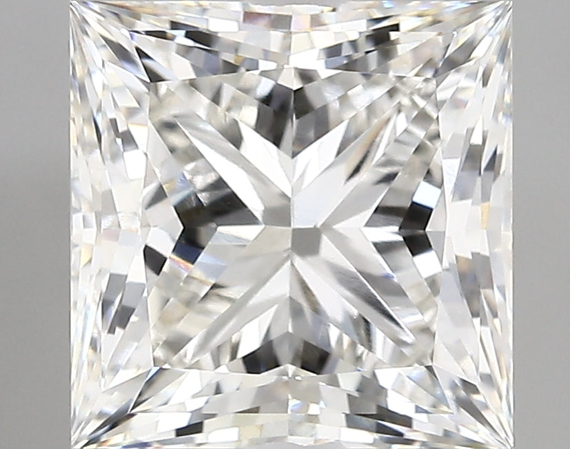 PRINCESS lab grown diamond 4.89ct G/vvs2