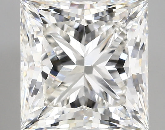 PRINCESS lab grown diamond 4.89ct G/vvs2