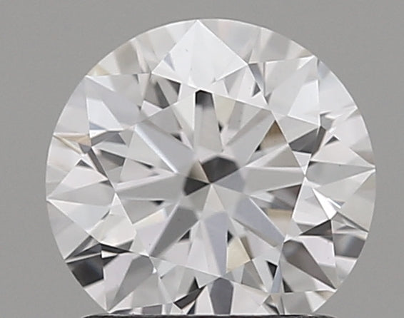 ROUND lab grown diamond 1.21ct D/vs1