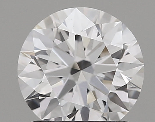 ROUND lab grown diamond 1.21ct D/vs1