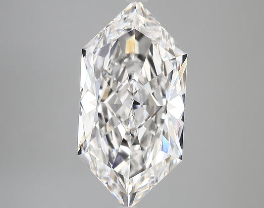 DUTCH MARQUISE lab grown diamond 4.97ct D/vs1
