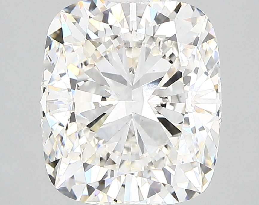 CUSHION lab grown diamond 3.37ct H/vs1