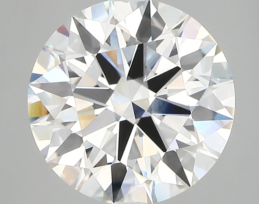 ROUND lab grown diamond 3.74ct G/vvs2