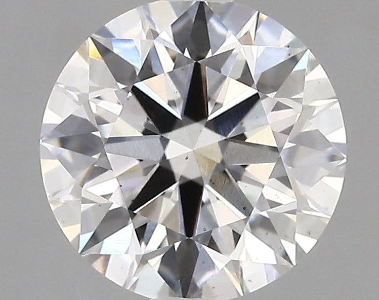ROUND lab grown diamond 2.43ct F/vs2