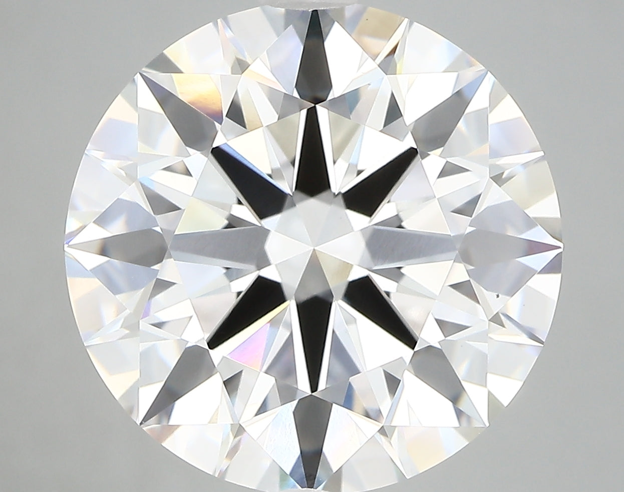 ROUND lab grown diamond 10.38ct E/vs1