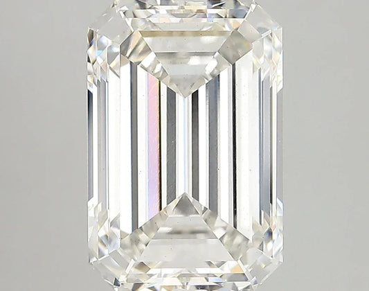 Lab Grown Diamond – EMERALD – 5.54 ct – H/vs2 – IGI - The Lab Jewelry