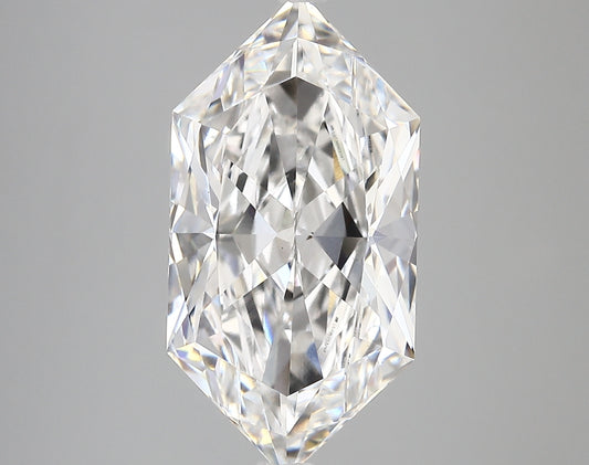 DUTCH MARQUISE lab grown diamond 5.83ct E/vvs2