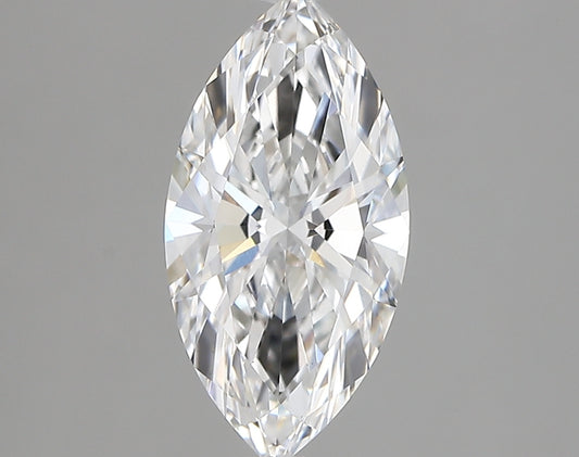MARQUISE lab grown diamond 1.37ct E/vs1