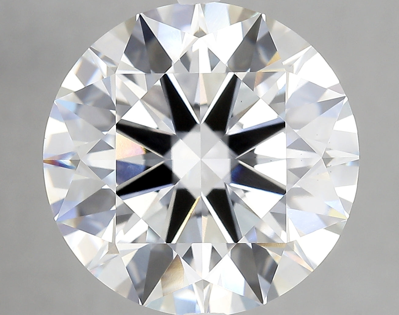 ROUND lab grown diamond 12.36ct G/vs1