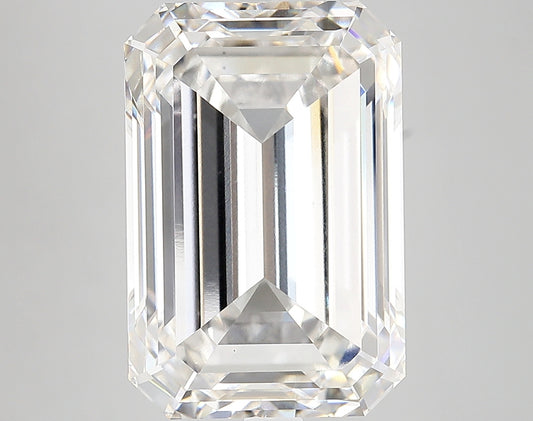 EMERALD lab grown diamond 12.00ct G/vs1