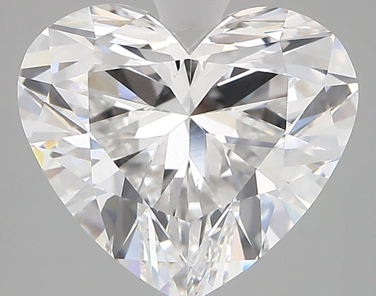 HEART lab grown diamond 4.25ct D/vvs2
