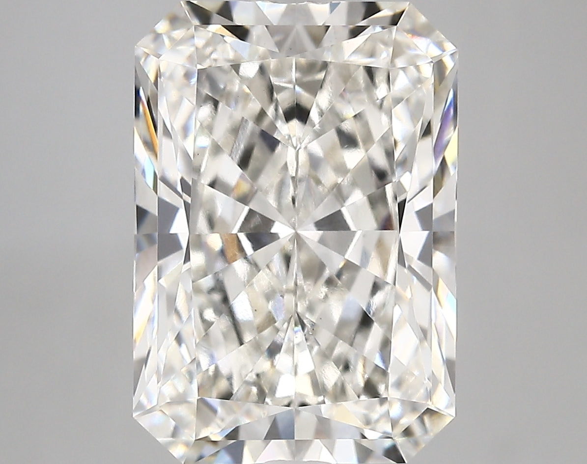 RADIANT lab grown diamond 6.88ct F/vs1