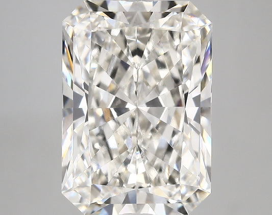 RADIANT lab grown diamond 6.88ct F/vs1