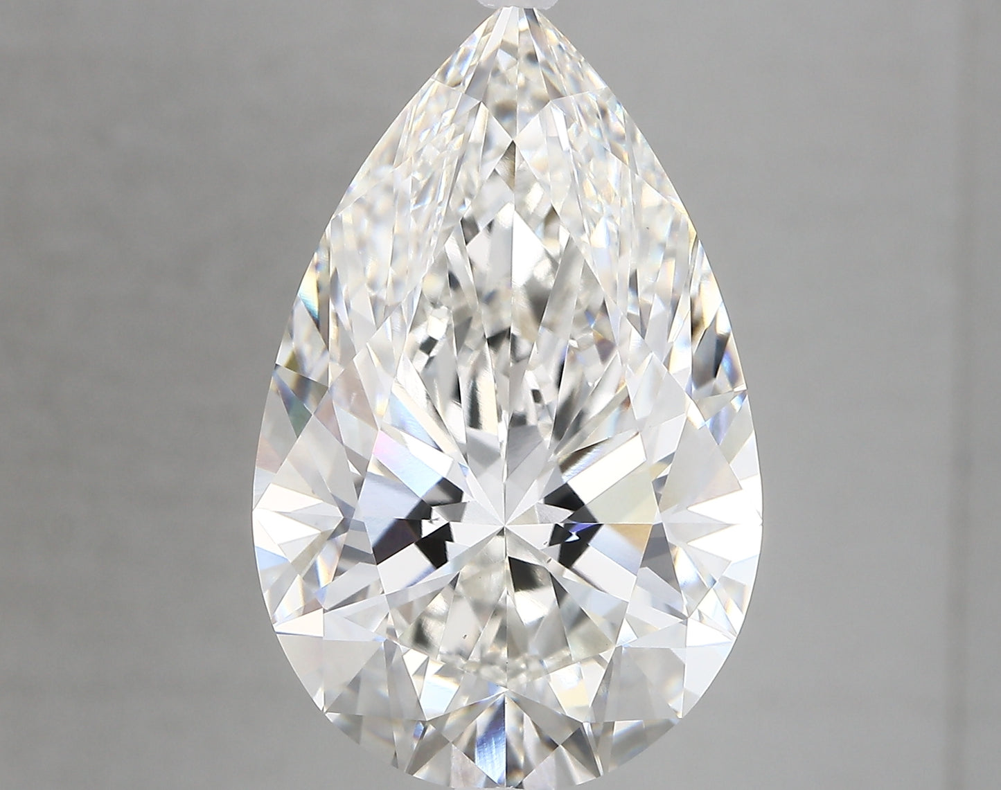 PEAR lab grown diamond 11.51ct G/vs1