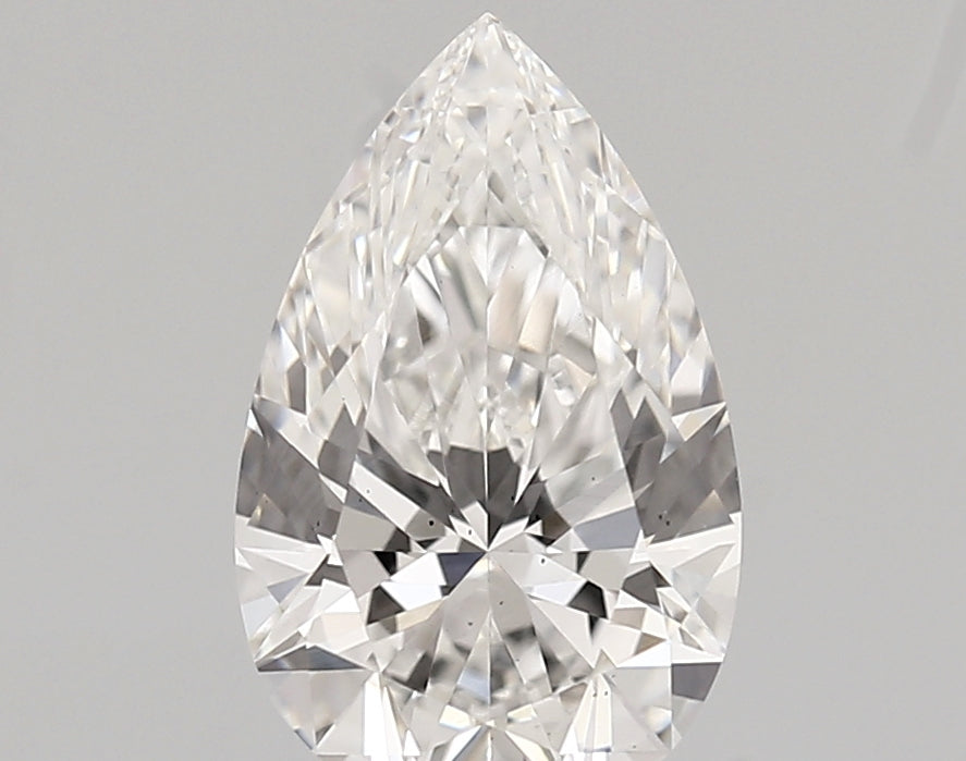 PEAR lab grown diamond 1.83ct E/si1