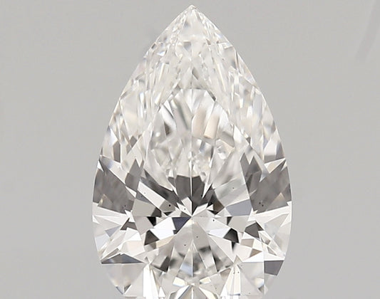 PEAR lab grown diamond 1.83ct E/si1