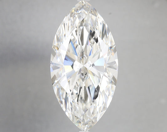 MARQUISE lab grown diamond 11.06ct F/vs1